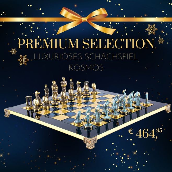 Schach ist mehr als ein Spiel – es ist Stil, Strategie und Eleganz. Finden Sie Ihr perfektes Luxus-Schachset. ♔ 👉...